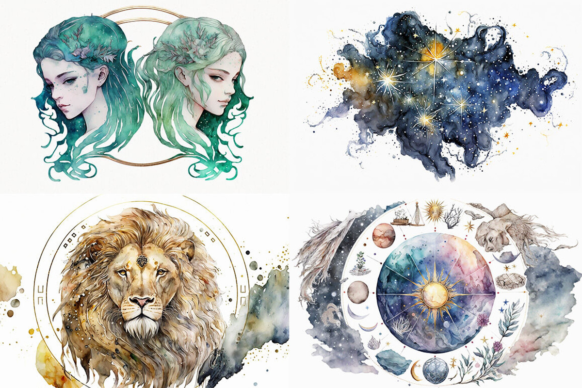 Celestial Wonders Collection, an Object Illustration by artsy-fartsy (Photo 2 of 6)