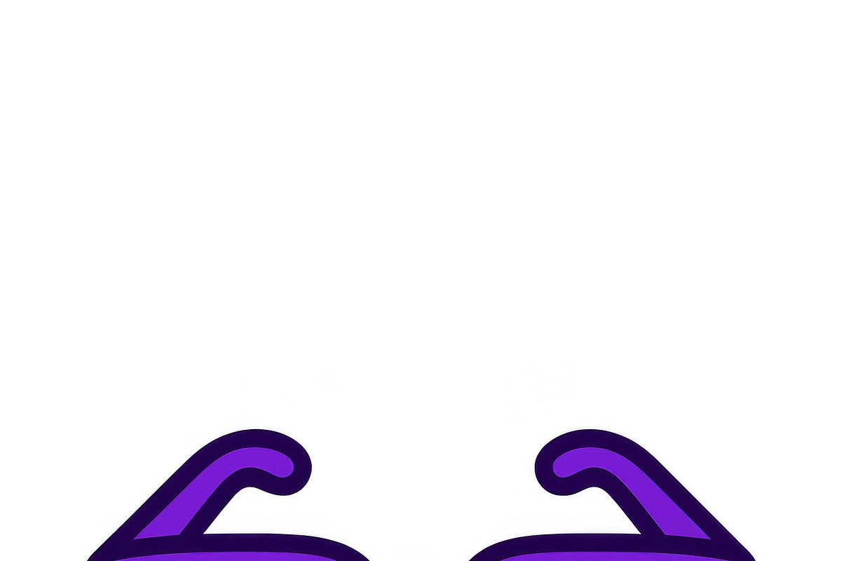 Glasses illustration isolated on tra, an Illustration by Dvoevnore photos