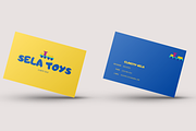 BUSINESS CARD Fun Toys, a Business Card Template by The Little Lily Studio (Thumbnail 3 of 4)