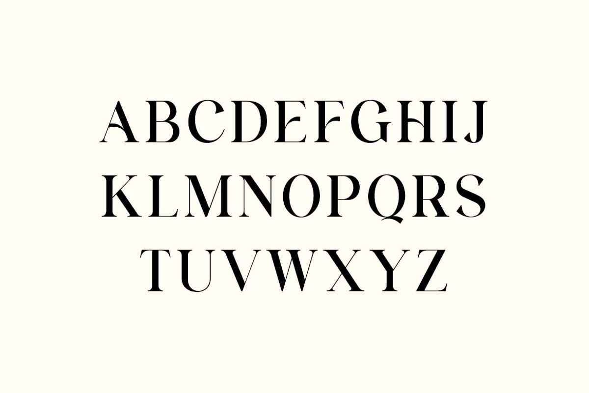Luminari Grandis Luxury Serif Font, a Serif Font by UICreative (Photo 5 of 13)