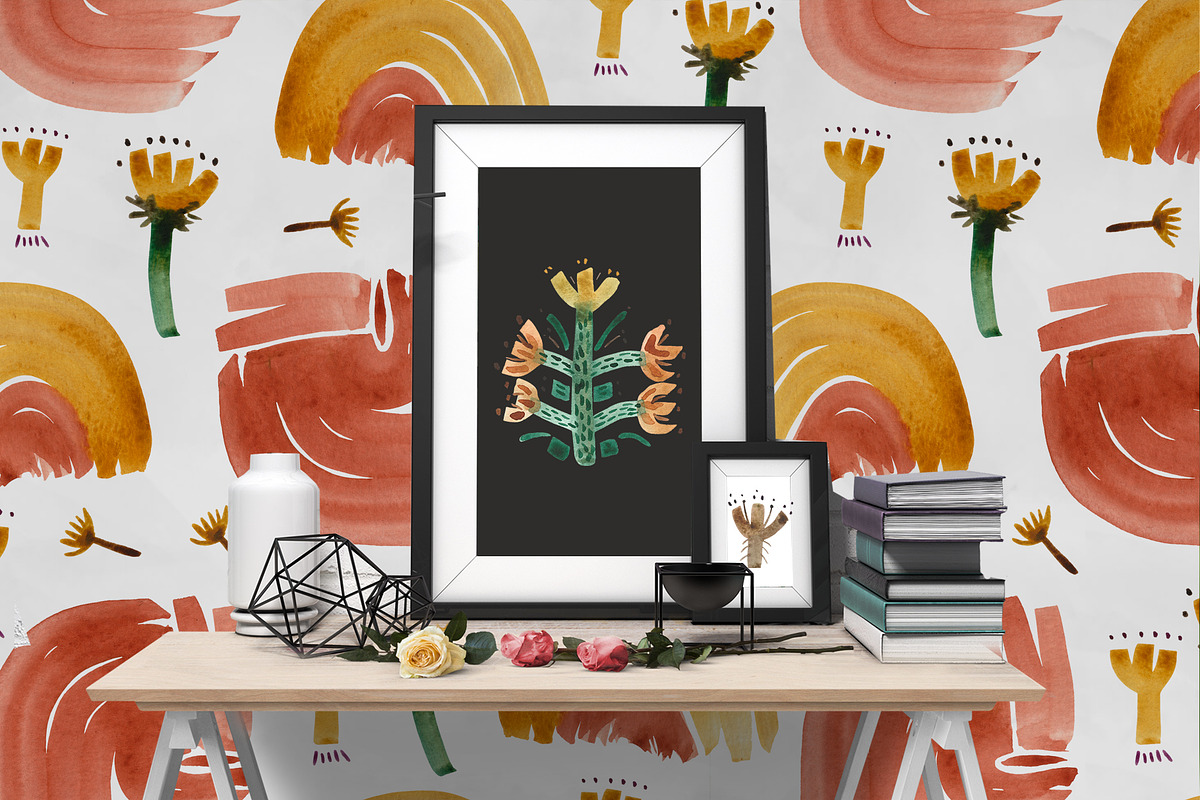 Artistic Autumn, a Decorative Illustration by Design X0 (Photo 9 of 12)