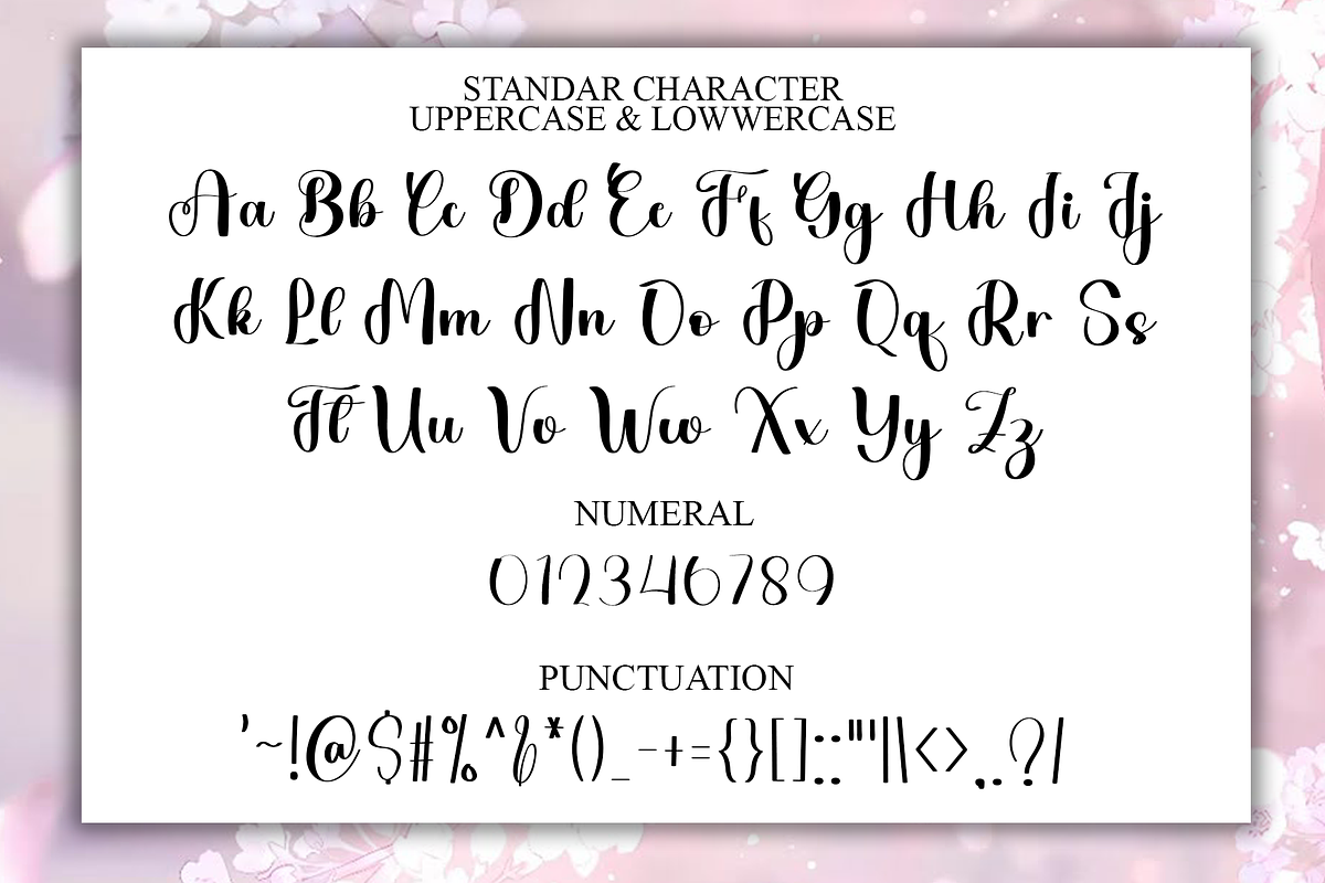 Dreamy Sakura, a Handwritten Font by InermediaSTUDIO (Photo 7 of 8)