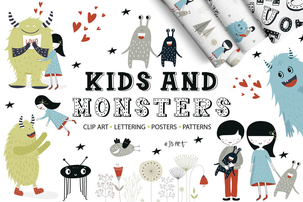 3609 in 1 - BIG KIDS BUNDLE, an Animal Illustration by Oksana Stepova (Photo 12 of 18)