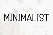 Minimalist Farmhouse, a Sans Serif Font by FreshTypeINK (Thumbnail 8 of 8)