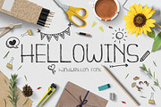 Hellowins, a Font by TGIF.STD (Thumbnail 1 of 5)