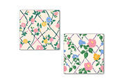 Diamond Wildflower Floral Pattern, a Texture Illustration by Dream Creation (Thumbnail 6 of 6)