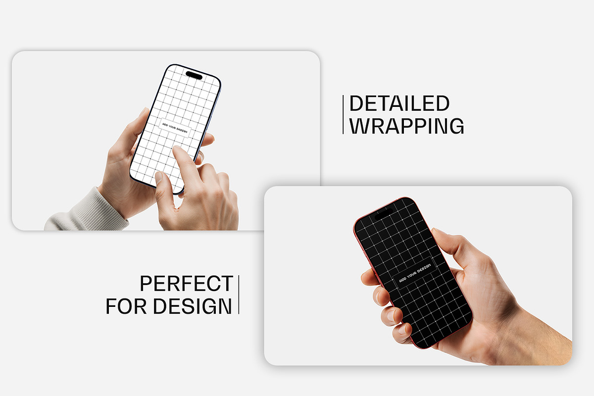 Holding iPhone 16 Pro Max Mockup, an iPhone Mockup by RamStudio2 (Photo 3 of 8)