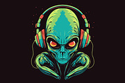 62 t-shirt designs. Big musical bund, an Animal Illustration by Fractal fonts & graphics (Thumbnail 48 of 63)