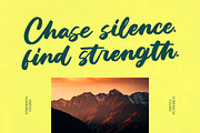 Factun Blacki Bold Calligraphy Font, a Script Font by Letterena Studios Script (Thumbnail 8 of 20)