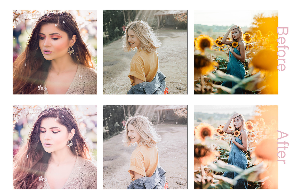 Spring Lightroom Preset, an Action Add-On by Design Aesthetic (Photo 4 of 7)