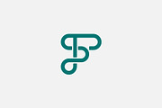 Letter TS line, a Branding & Logo Template by gagego (Thumbnail 1 of 3)