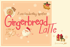 Gingerbread Latte