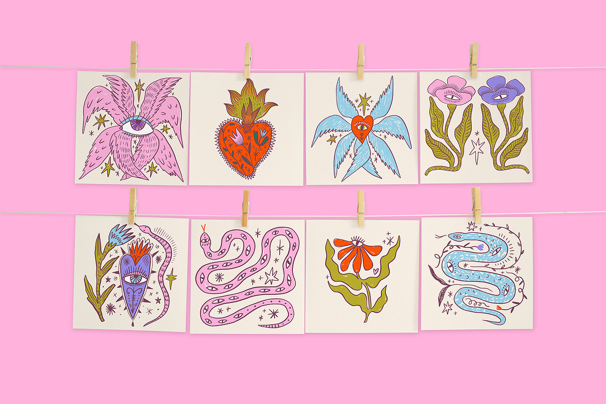 Mistico Bundle, an Object Graphic by Annie Konst (Photo 4 of 18)