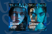 Bistage - a Modern Serif Typeface, a Serif Font by Kincrev Studio (Thumbnail 7 of 11)