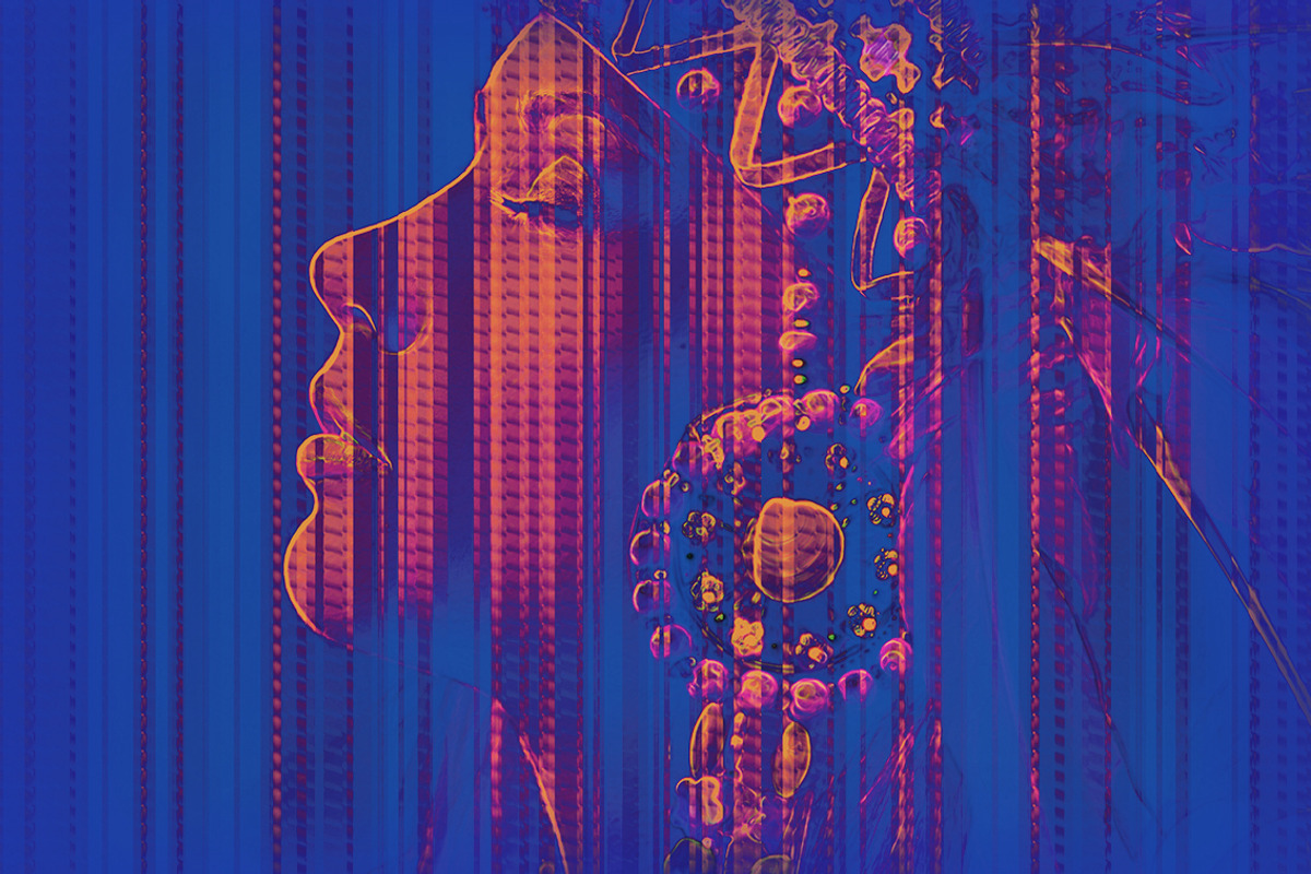 Duotone Strips Photoshop Action Set, an Action Add-On by GrafxFun (Photo 9 of 10)