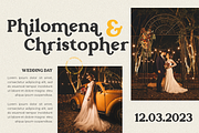 Carriage - Modern Retro Serif Font, a Serif Font by RockboyStd (Thumbnail 6 of 12)