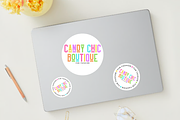 Cute & Colorful Logo Templates, a Branding & Logo Template by SunshineStudioBoutique (Thumbnail 6 of 10)