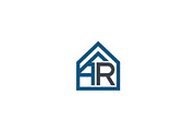Modern AR House Letter Logo, a Branding & Logo Template by Vectorium Studio (Thumbnail 2 of 2)