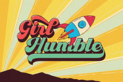 Retro Lettering - Groovy font, a Script Font by Nirmana Visual (Thumbnail 10 of 11)