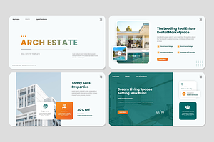 Arch Estate - Google Slides Template