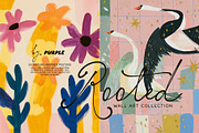 ROOTED: 100 Nature-Inspired Posters, a Background Graphic by Purple (Thumbnail 10 of 10)