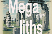 Megaliths Stone Age Illustrations, a Background Graphic by Nomad Visuals (Thumbnail 1 of 15)