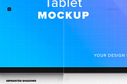 iPad Mockup (11inch) with Earphones, a Product Mockup by Custom Scene (Thumbnail 7 of 8)
