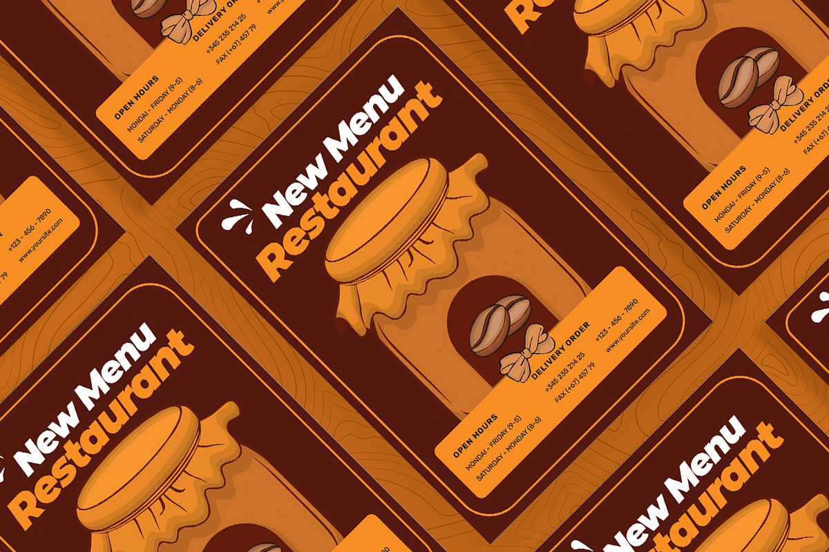 Weekend Coffee Menu, a Print Template by Esensifiksi.studio (Photo 2 of 2)