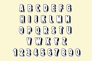Greetings From Font, a Sans Serif Font by Loudoun Design Co. (Thumbnail 2 of 6)