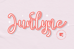 Junlyne Handwritten Font