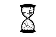 Vintage Hourglass Vector Bundle, an Illustration by Designs_River (Thumbnail 48 of 51)