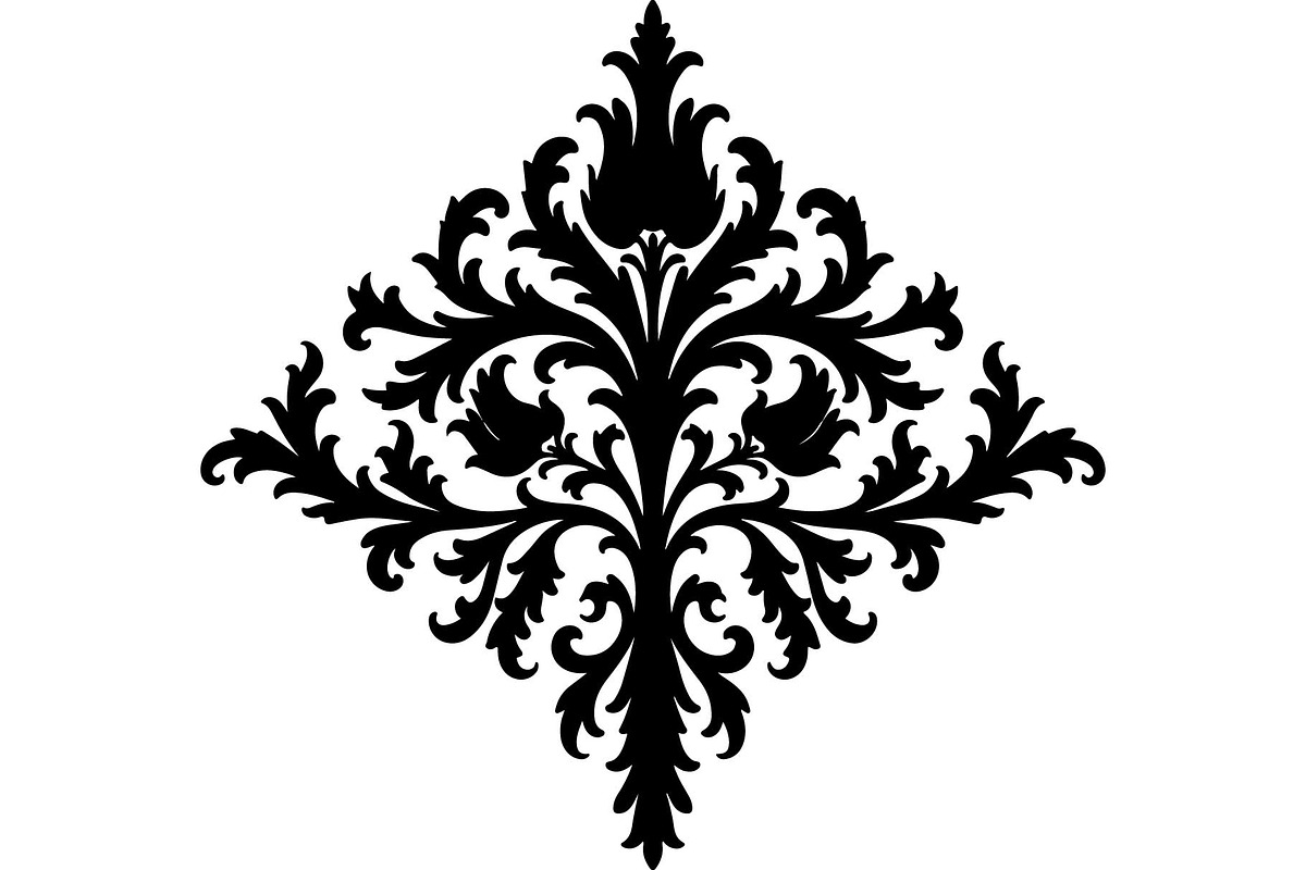 Black Tribal Tattoo Art Elements  bu, an Object Graphic by Creativeshirt (Photo 10 of 10)