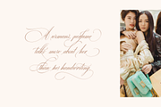 Ecatherina - legendary script, a Script Font by Blessed Print (Thumbnail 9 of 42)