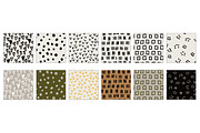 Rustic Hand-Drawn Patterns Vol 1, a Pattern Graphic by Hello Brio (Thumbnail 3 of 9)