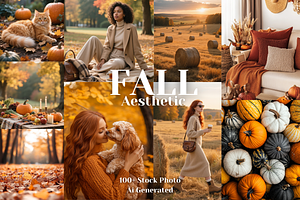 100+ Fall Stock Photo Bundle