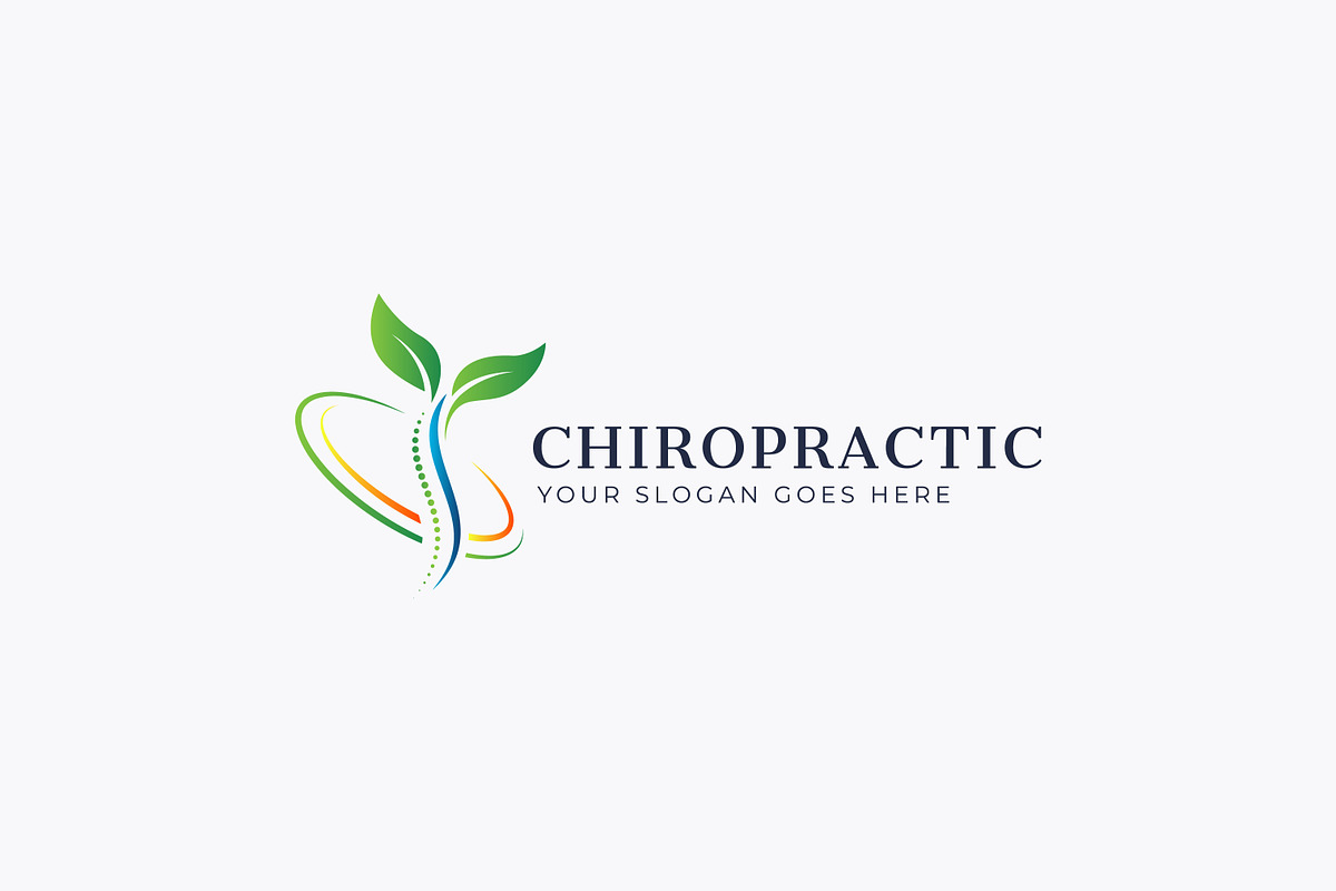 Chiropractor Logo Medicine Clinic, a Branding & Logo Template by Signatoro