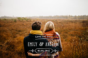 Save the Date Overlays Set, an Object Graphic by BirDIY Design (Thumbnail 3 of 5)
