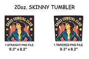 Sassy Cowgirl Club 20oz Tumbler, an Arts & Entertainment Photo by LamanAzalea (Thumbnail 2 of 2)