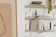 HAVEN & RÊVERIE | art & frame mockup, a Household Mockup by Stykke Studio (Thumbnail 10 of 15)