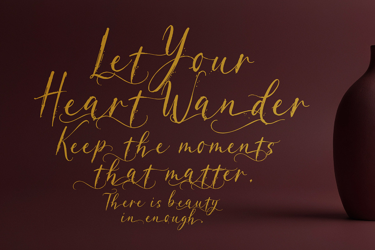 Komula Arsiva - Beautiful ink Script, a Script Font by HypeWorksCo (Photo 10 of 15)