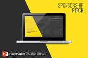 Sponsorship Pitch, a Presentation Template by ZohairKhanLtd (Thumbnail 1 of 4)