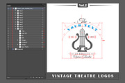 27 Theatre logos templates, a Branding & Logo Template by Art Design (Thumbnail 10 of 38)