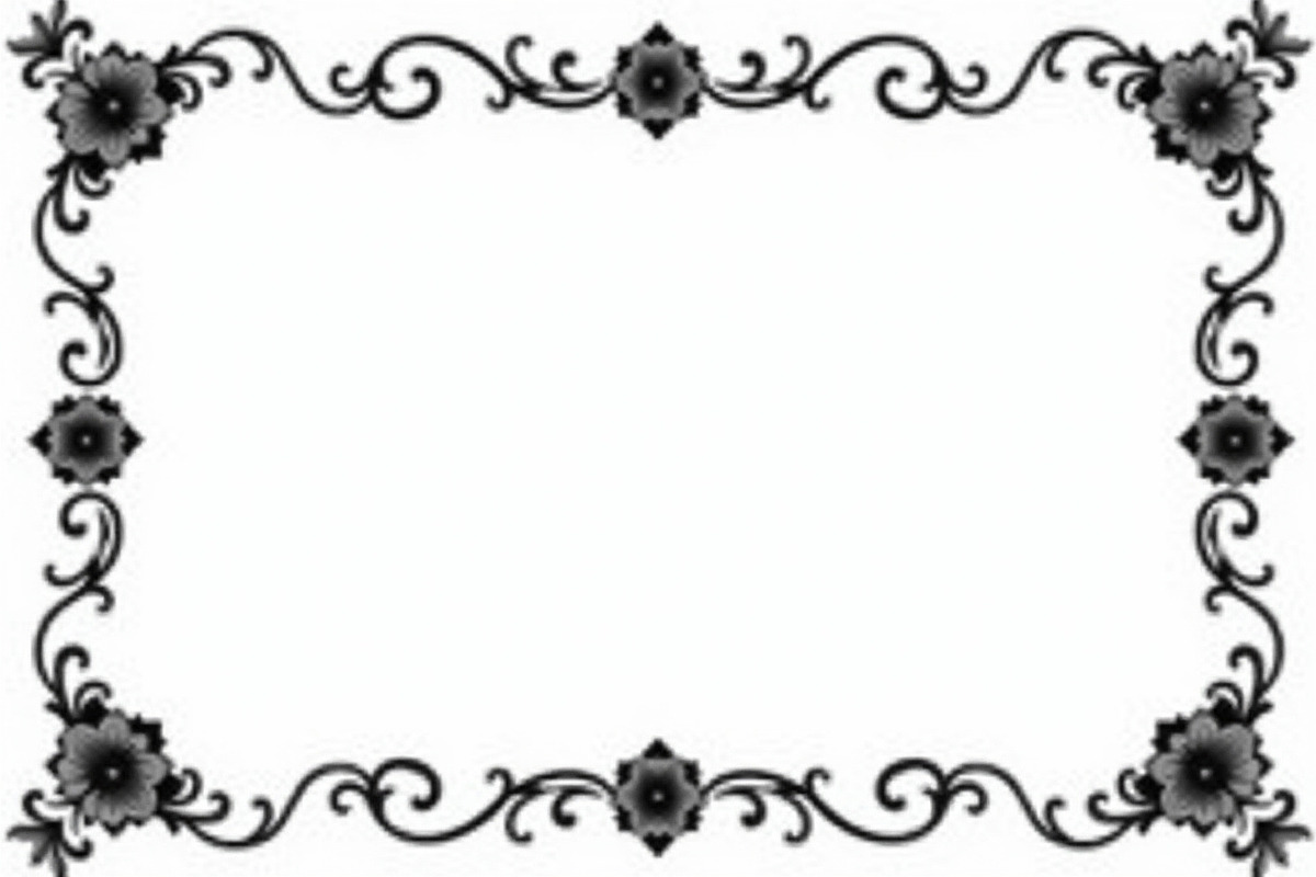 Decorative Frame Vector Pack, an Illustration by BIPLOB EXPERT (Photo 5 of 9)