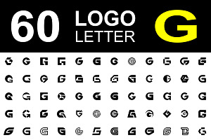Set of letter G logo, a Branding & Logo Template by NataliiaVolyk