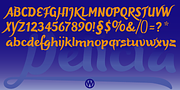 Delicia Pro, a Handwritten Font by Wiescher-Design (Thumbnail 6 of 12)