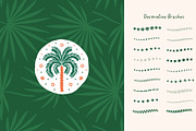 Whimsical Palm Creator for Procreate, a Brush Add-On by Pencil Twist (Thumbnail 7 of 10)
