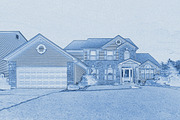 Blueprint Effect Photoshop Action, an Action Add-On by M. by mprintly (Thumbnail 6 of 6)