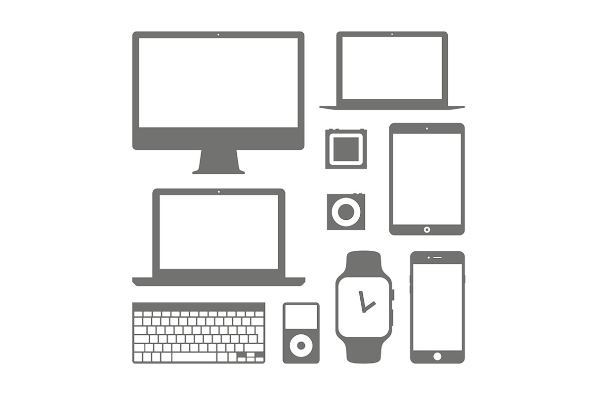 Abstract vector gadgets, a Graphic by Flower Travelin Man