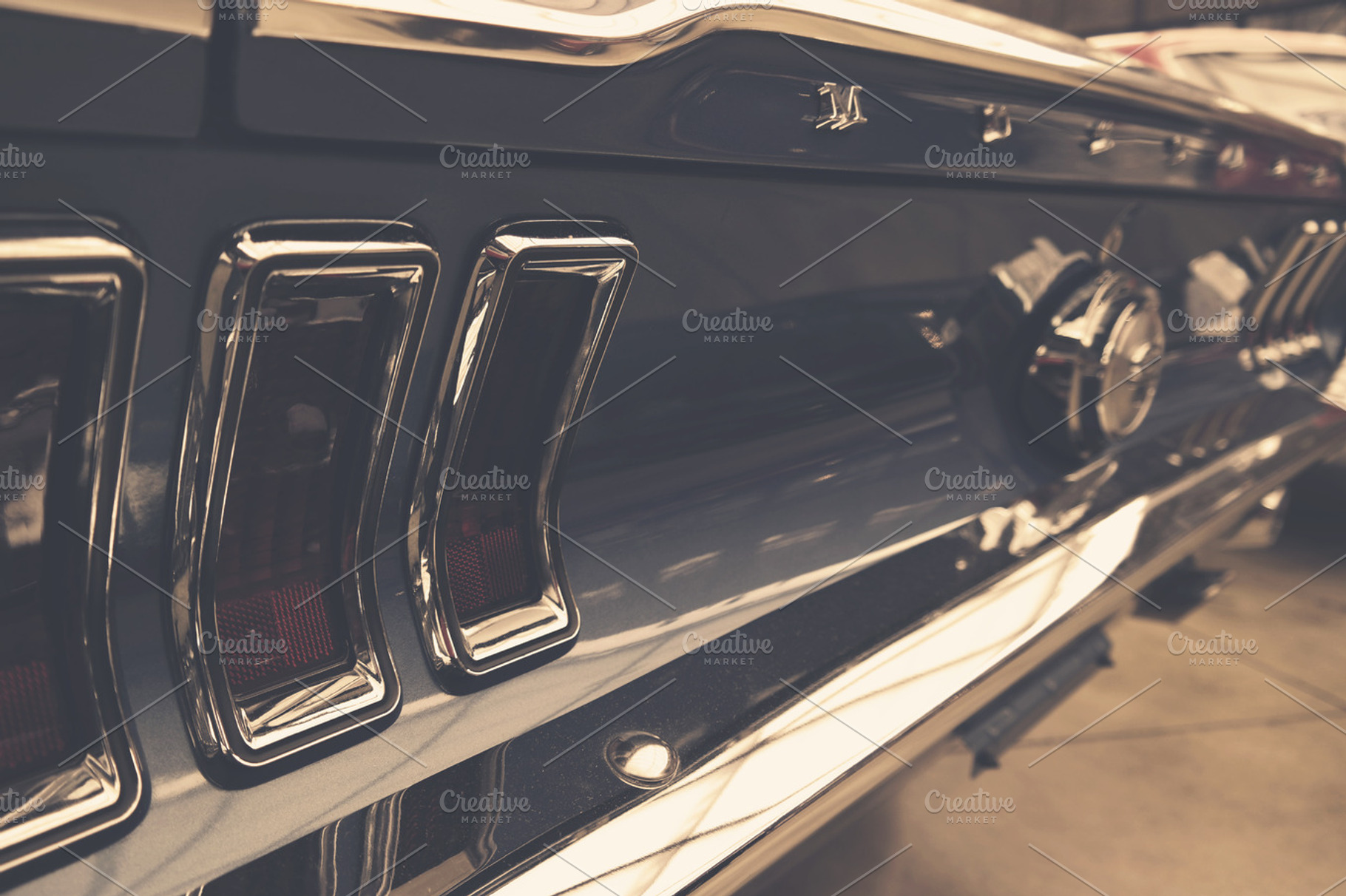 Ford Mustang Stock Picture
