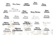 Christmas greeting Templates, a Branding & Logo Template by BearyType Studio (Thumbnail 8 of 12)